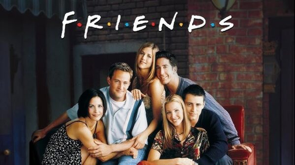 Friends 1994 – Emmy-winning sitcom Friends centers on six Manhattan ...