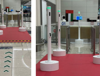 AI Immigration Corridor, Dubai Airport AI, Dubai Immigration Innovation, Dubai Smart Travel, DXB AI Corridor, AI in Airports, Future of Travel UAE, AI Border Control, Dubai Passport-Free Travel, GDRFA Dubai
