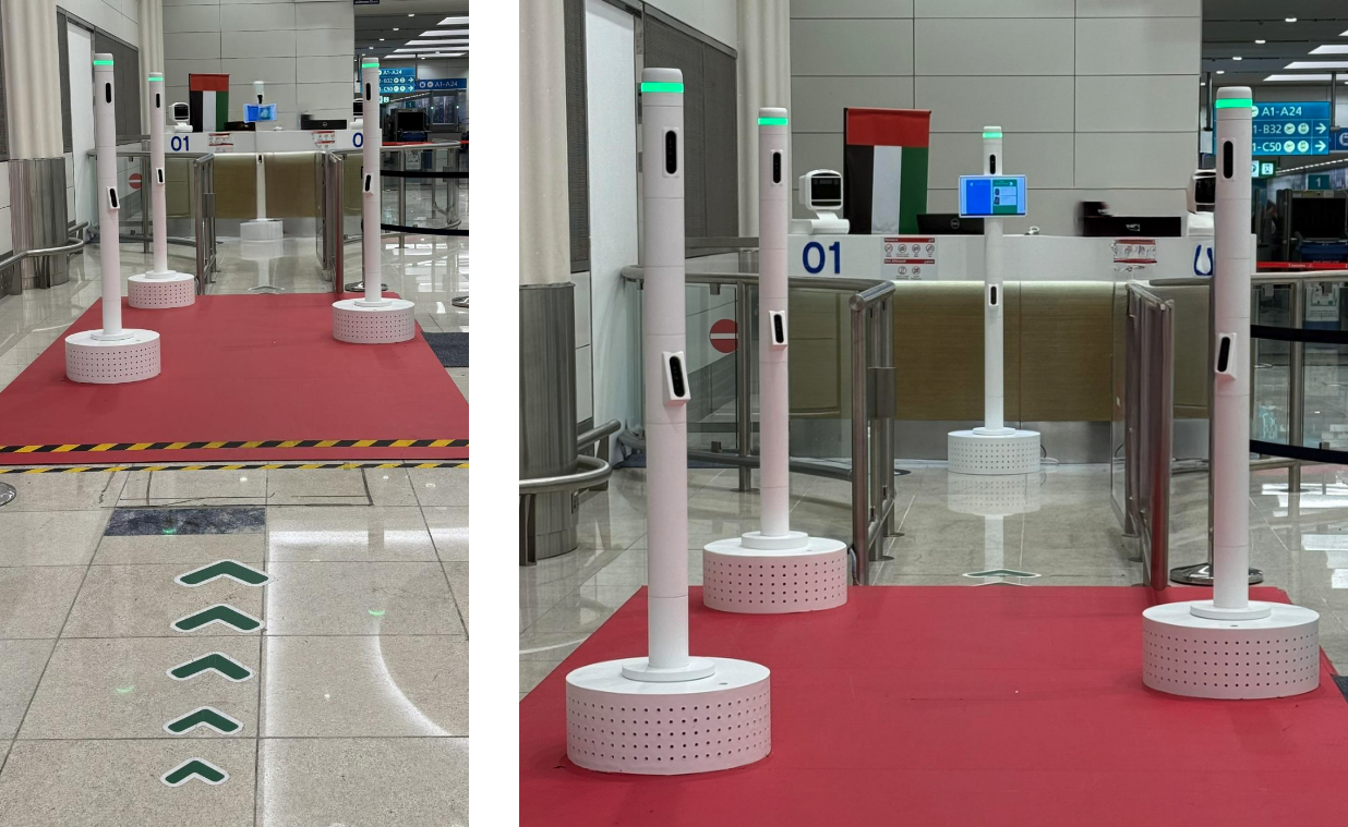 AI Immigration Corridor, Dubai Airport AI, Dubai Immigration Innovation, Dubai Smart Travel, DXB AI Corridor, AI in Airports, Future of Travel UAE, AI Border Control, Dubai Passport-Free Travel, GDRFA Dubai