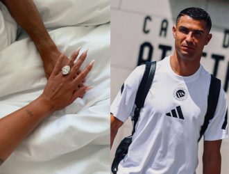 Cristiano Ronaldo and Georgina Rodriguez Are Officially Engaged