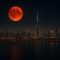 A Night to Remember The Blood Moon Over the UAE-