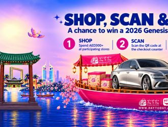 Day to Day Hypermarket participating in Dubai K-Fest 2026