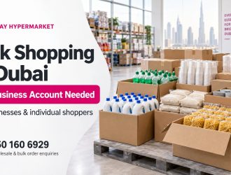Bulk shopping in Dubai at Day to Day Hypermarket